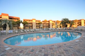 Community Pool Area