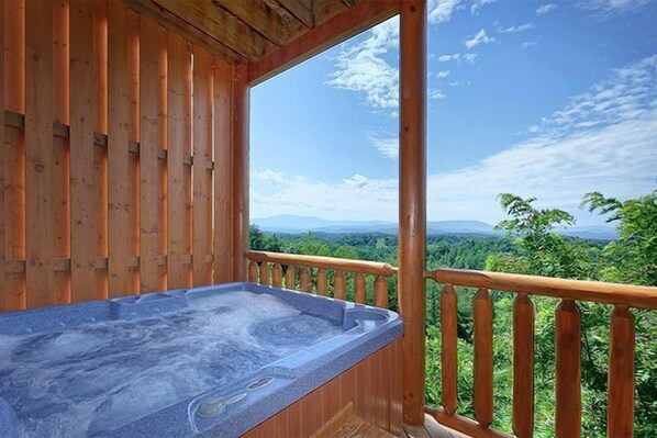 Bubbelpool utomhus