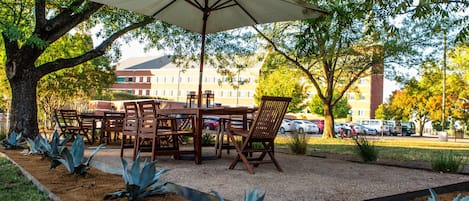 Restaurante al aire libre