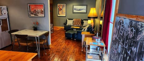 Área de sala de estar