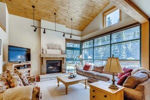 Beautiful View from Large Open living room.  