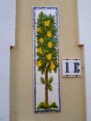 Détail de l’intérieur
