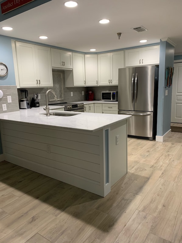 Updated kitchen