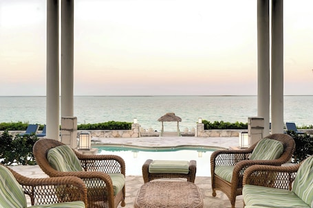 Twilight on the Patio