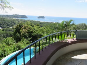 View of Samara Beach from the Unit
