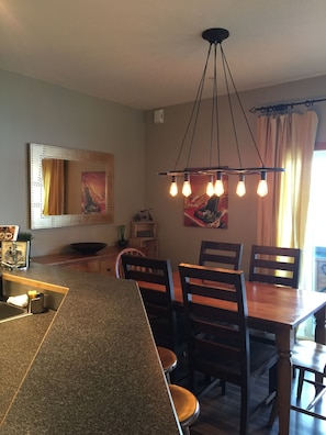 Dining area