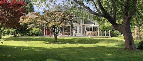 View of house from front lawn