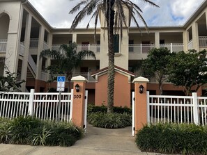 Condo entrance