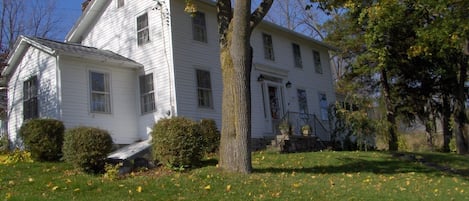 West lake road front yard 