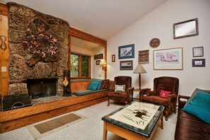 Living Room and Reading Nook