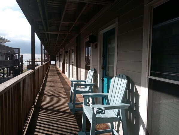 Great spot to start your day with a cup of coffee…