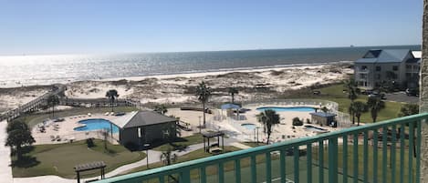 Living room balcony 