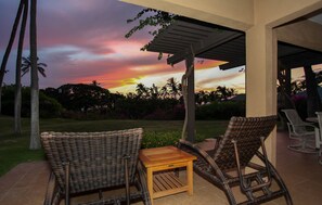 Large Ocean-Facing Lanai - Enjoy Beautiful Sunsets and the Sound of the Ocean