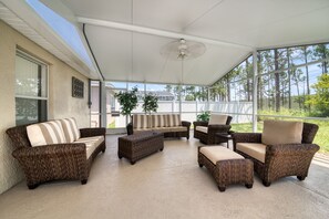 Terrace/patio