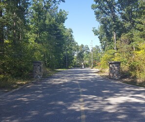 Private gated community 