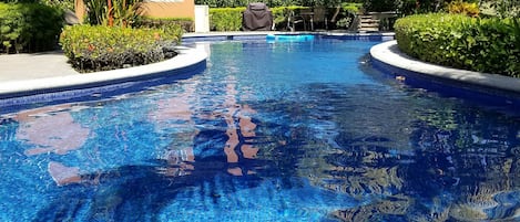 One of the six Veranda pools. Located directly behind our condo.
