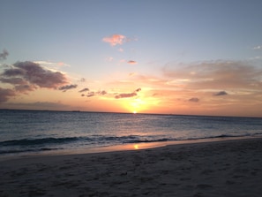 SUNSET FROM YOUR BEACH