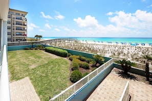 Balcony - 
Islander Beach Condo Rentals, Okaloosa Island