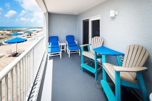 Balcony - 
Islander Beach Condo Rentals, Okaloosa Island