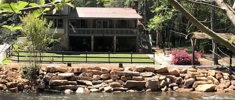 A Blue Ridge Hidden Gem on the North Toccoa River in the Aska Adventure Area.