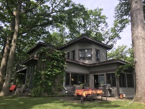Mid century modern classic. 1952. Redesigned 1996 by current owner LM.