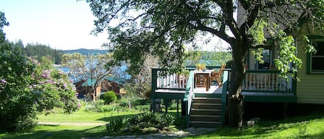 Overnatningsstedets område