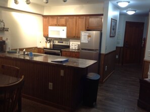Kitchen and Dining Room
