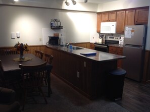 Kitchen and Dining room