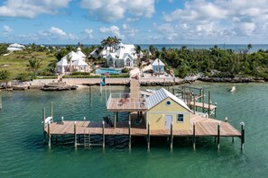 Dock House and Brand-new Dock