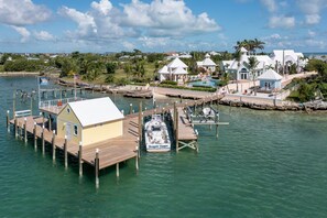 Dock House and Brand-new Dock