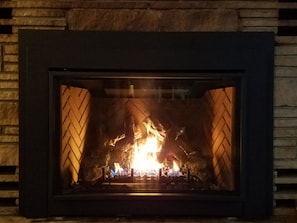 Gas Fireplace 