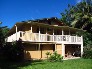 Beautiful Hawaiian-style Suite in Private Tropical Setting