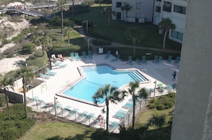 One of two pools
