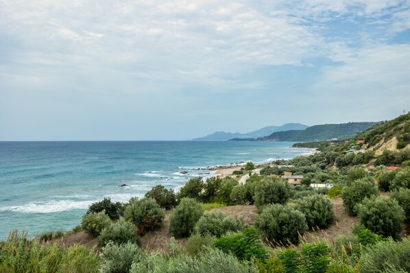 Vista del balcone