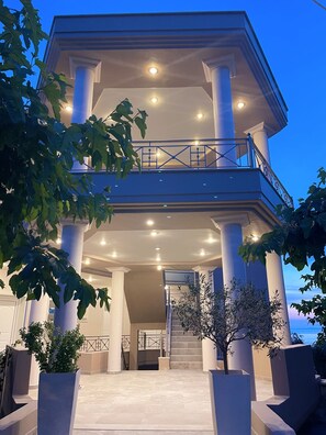 Fachada do alojamento