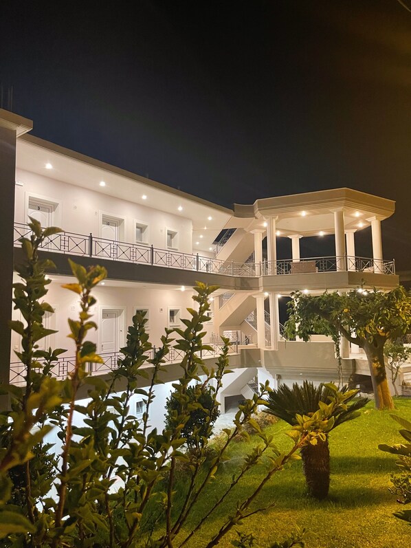 Fachada do alojamento