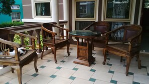 Terraza o patio