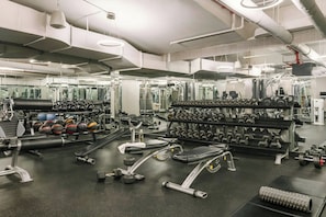 Fitnessbereich