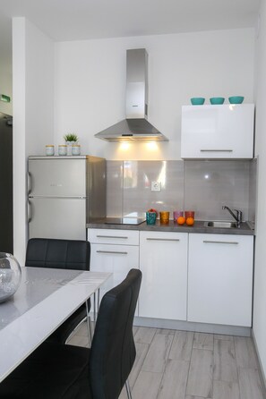 Cozinha americana privada