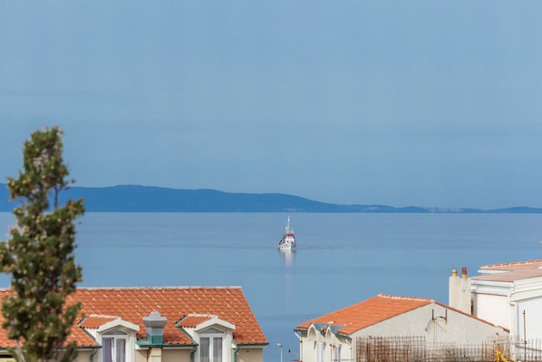 Vista dalla camera