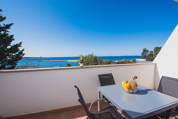 Balcony view