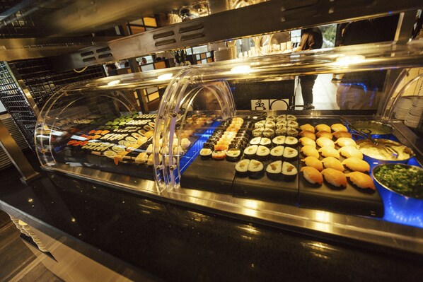 Ryokan dining