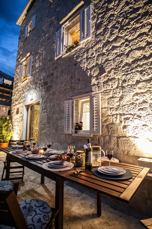 Terraza o patio