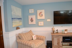 Chair and a half  in living room