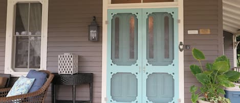 Exterior detail