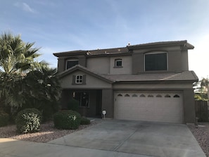 Street view. Large home in Goodyear AZ. Wigwam/Litchfield Park area.