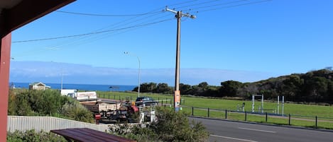 View from front verandah