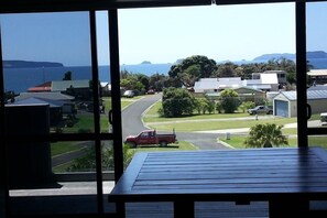View from upper deck
