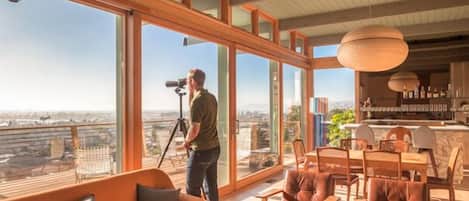 Spectacular views!
