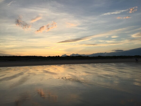 Ogunquit Beach at sunset